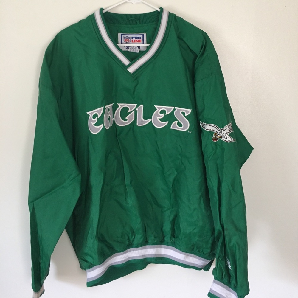 Vintage EAGLES windbreaker type jacket